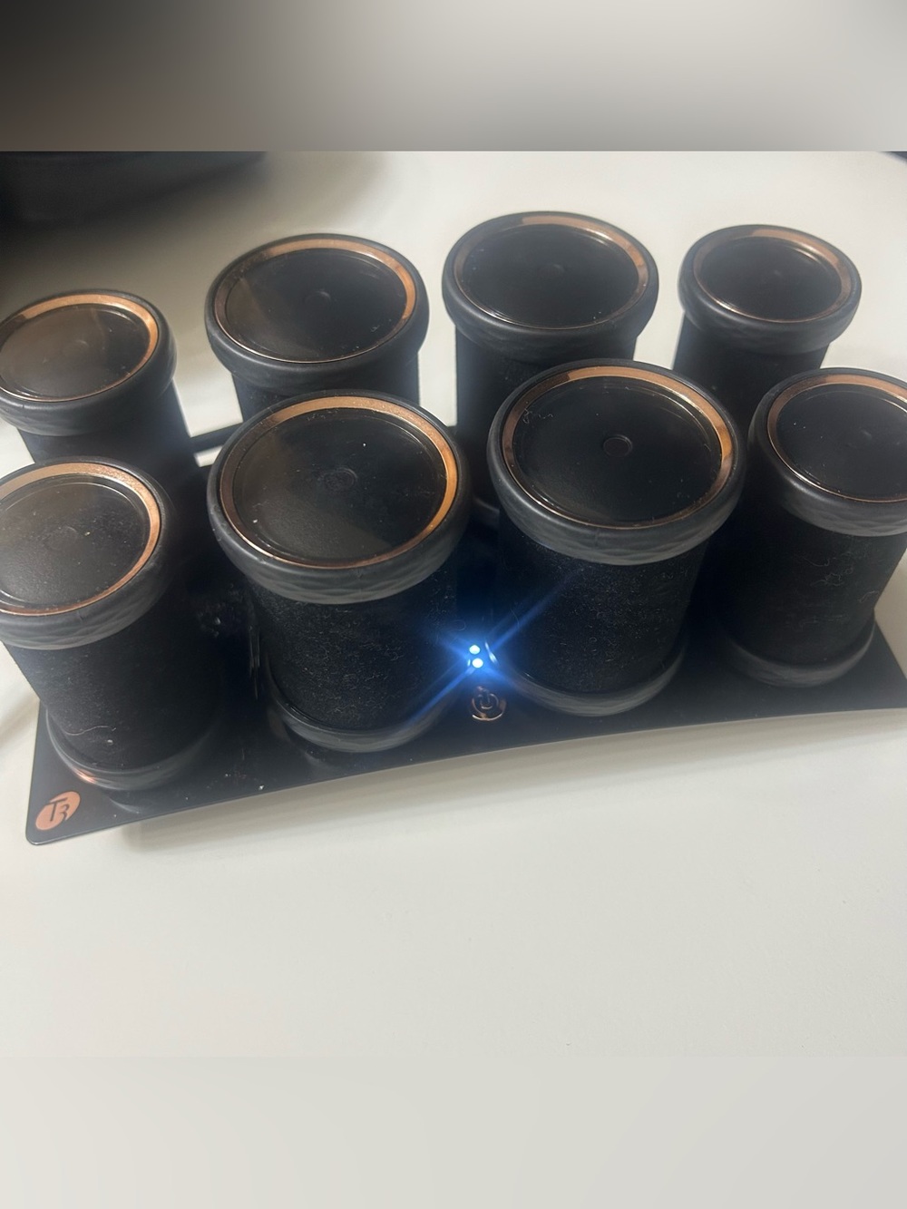 T3 hair curlers hot rollers luxe set